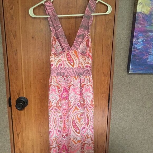 NWT. INC Brand Women’s Sz P Print Sleeveless Dress - Picture 6 of 11